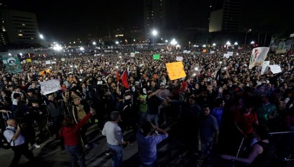 Four Dead, 1,000 Arrested As Demonstrations Continue Across Mexico ...