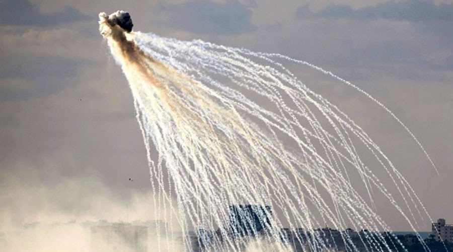 us-forces-accused-of-firing-white-phosphorus-into-mosul-and-raqqa