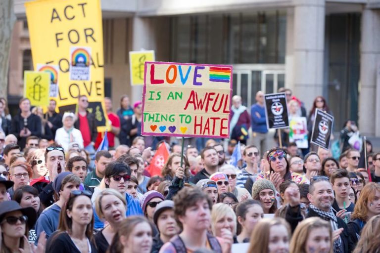 Gay Plebiscites Australias Crisis On Same Sex Marriage Countercurrents 2368
