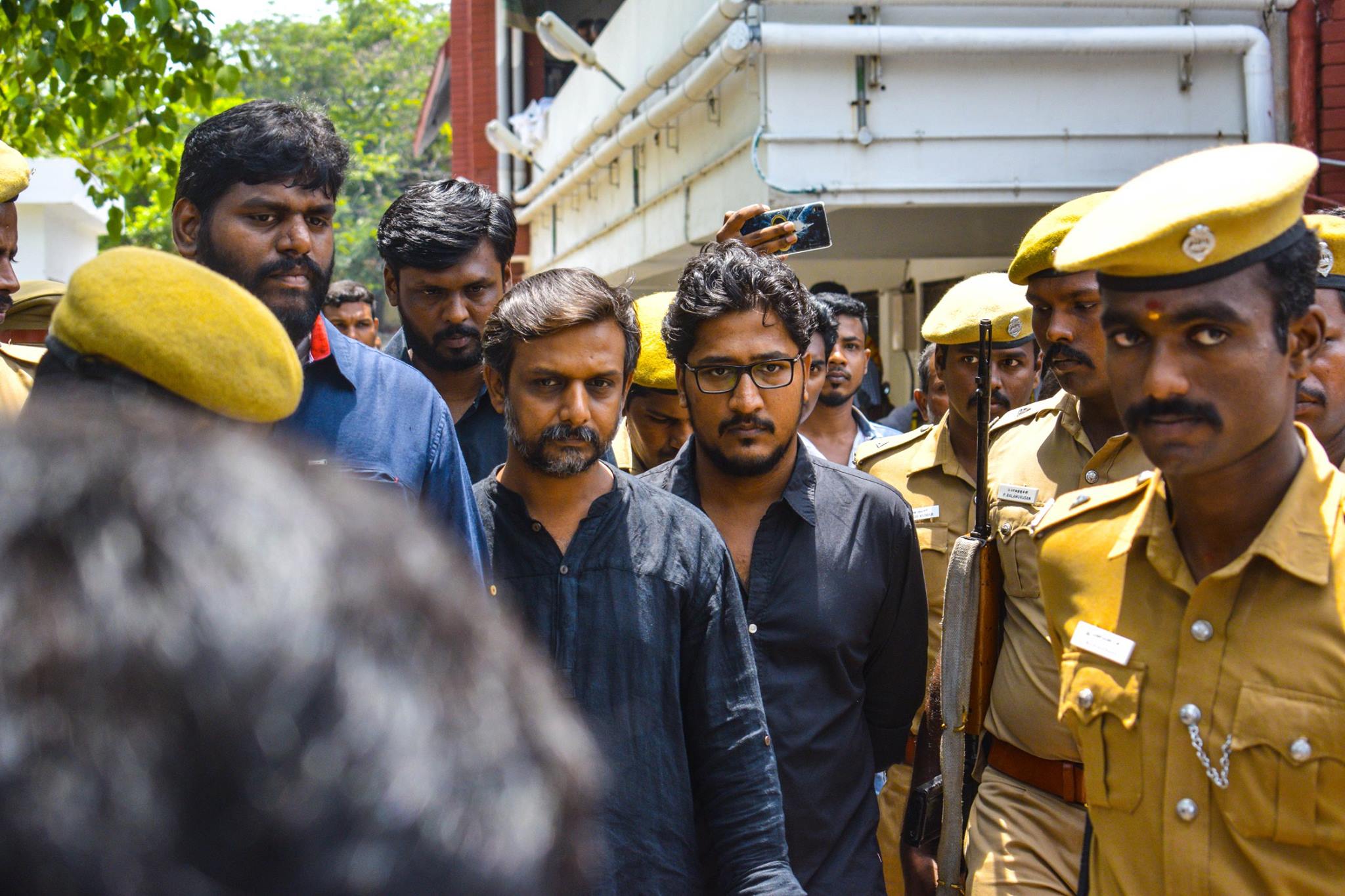 Image result for Thirumurugan Gandhi - the arrest and background!
