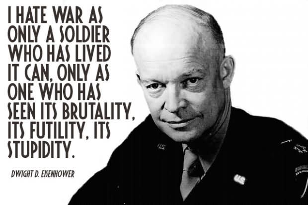 Eisenhower veterans day speech