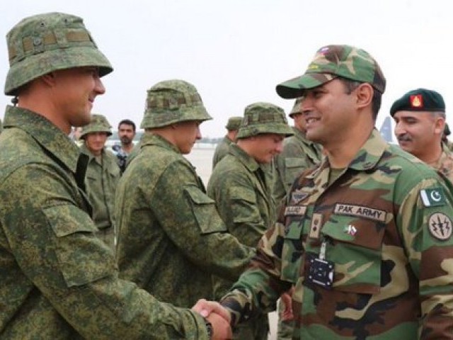 Pakistan, Russia hold third round of joint military exercises ...