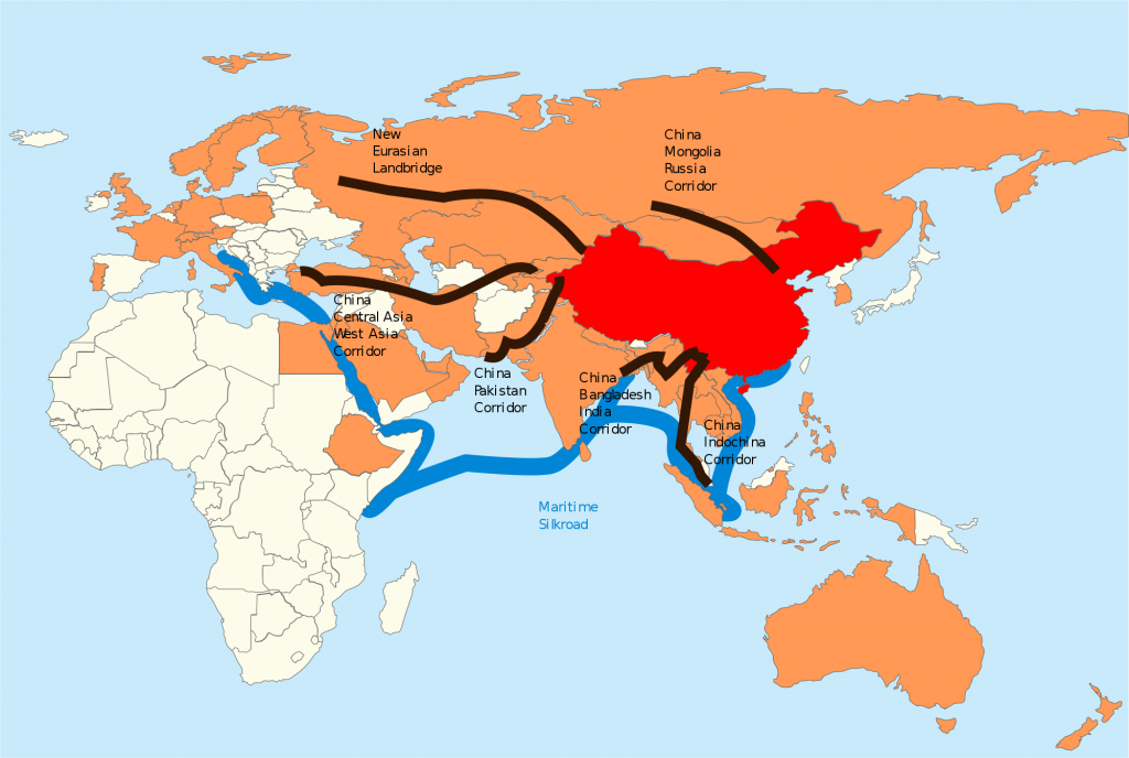 A China Wins Twice Proposition The Belt And Road Initiative