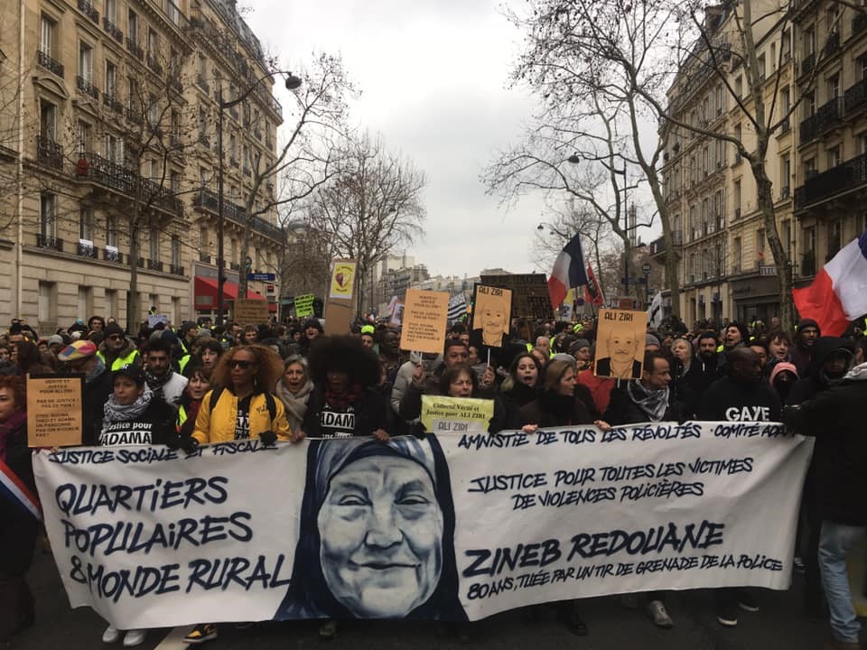 Gilets Jaunes Marches Continues To March 2019 Military