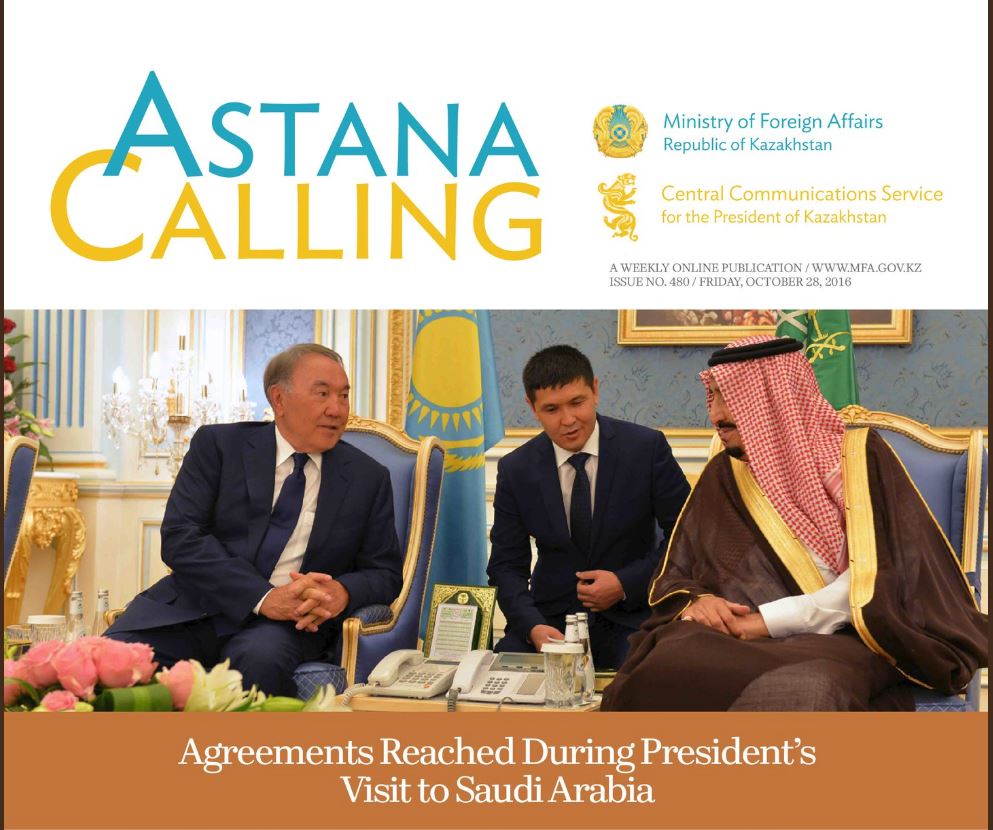 Image result for Kazakhstan: Testing a 21st century upgrade of faith-driven Saudi soft power