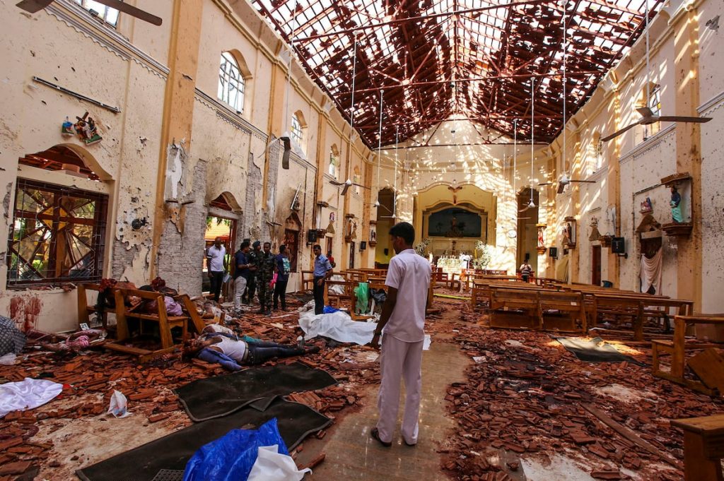 Blaming Muslims Again!Terror Attacks in Sri Lanka – Countercurrents