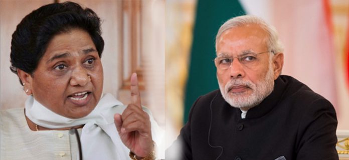 Mayawati Narendra Modi Face Off Countercurrents