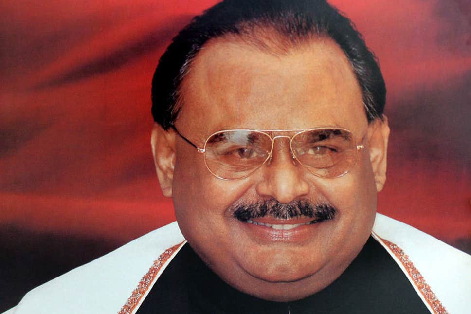 Pakistan's self-exiled leader Altaf Hussain arrested in London after 25 ...