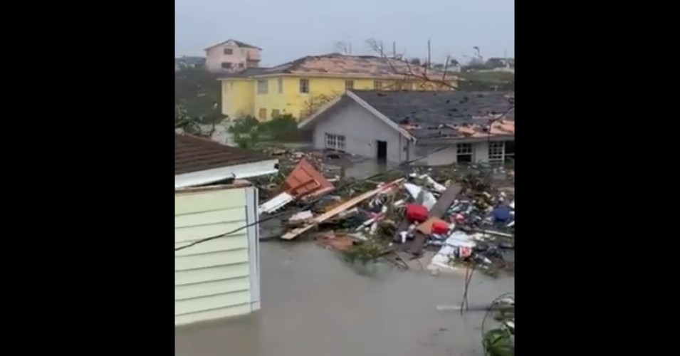 Hurricane Dorian Devastates Bahamas; Heads Toward US Coast As Category ...