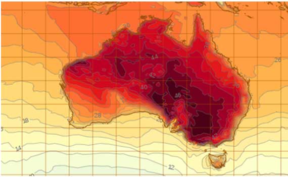 Hellish Heatwave Hits Australia And Sydney Suburbs Are Without Water ...