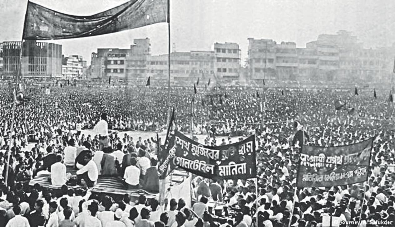 The 1969 Mass Uprising in East Pakistan: As I saw it – Countercurrents