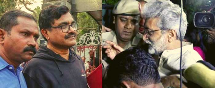 Anand Teltumbde and Gautam Navlakha Surrender: A Blot On Democracy ...