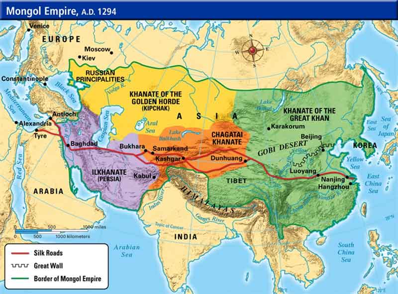 The Mongol Eurasian Empire 1206−1405: The Greatest Continental State in the World’s History